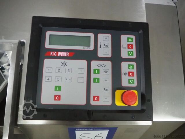 Meat processing cutter K+G Wetter 90 l