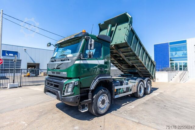 Tipper VOLVO FMX 420 -6x6 - TIPPER / TRACTOR