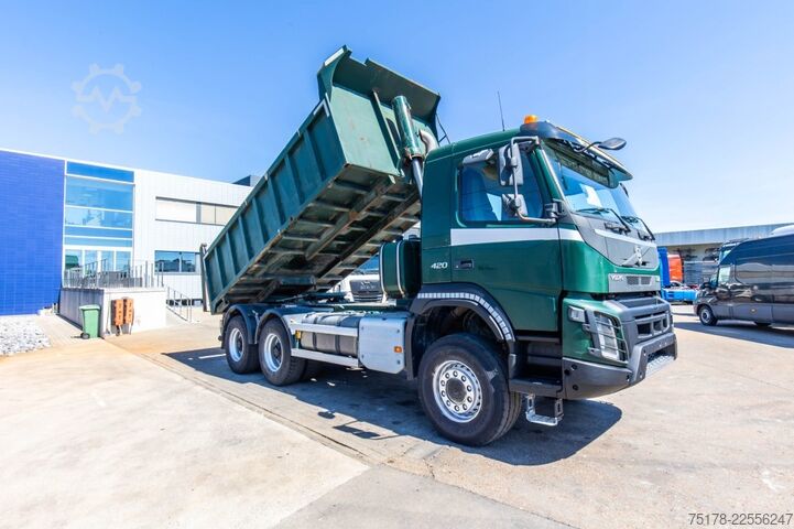 Tipper VOLVO FMX 420 -6x6 - TIPPER / TRACTOR