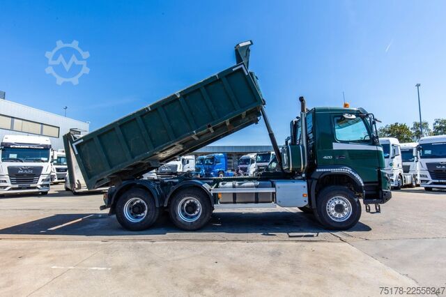 Tipper VOLVO FMX 420 -6x6 - TIPPER / TRACTOR
