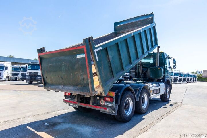 Tipper VOLVO FMX 420 -6x6 - TIPPER / TRACTOR