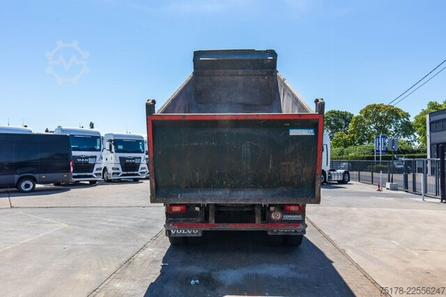 Tipper VOLVO FMX 420 -6x6 - TIPPER / TRACTOR
