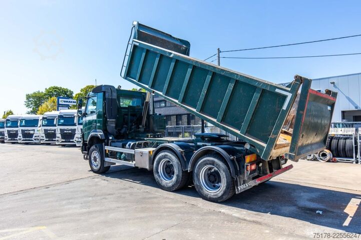 Tipper VOLVO FMX 420 -6x6 - TIPPER / TRACTOR
