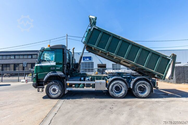 Tipper VOLVO FMX 420 -6x6 - TIPPER / TRACTOR