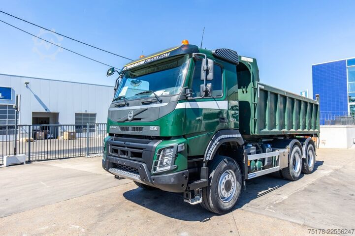 Tipper VOLVO FMX 420 -6x6 - TIPPER / TRACTOR