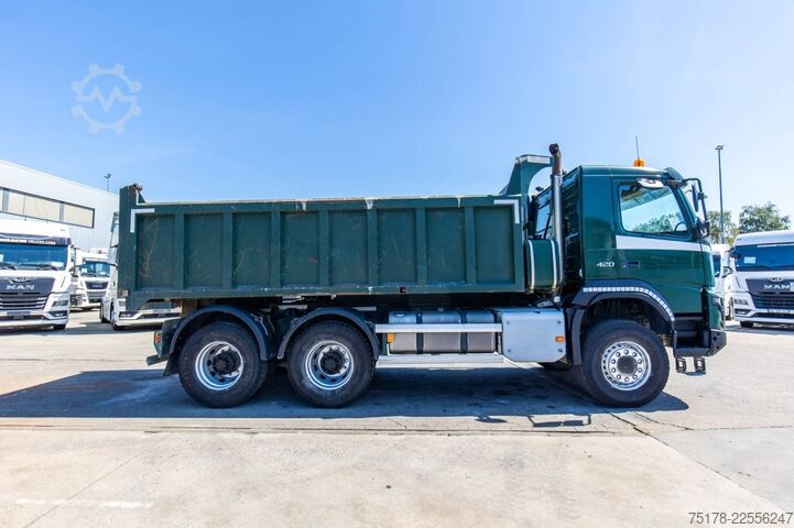 Tipper VOLVO FMX 420 -6x6 - TIPPER / TRACTOR