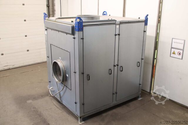 Dust extraction blower 22 kW soundproof TEKA ZPF9H