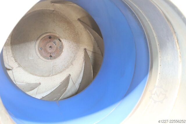 Dust extraction blower 22 kW soundproof TEKA ZPF9H