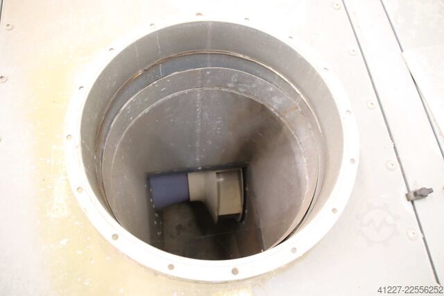 Dust extraction blower 22 kW soundproof TEKA ZPF9H