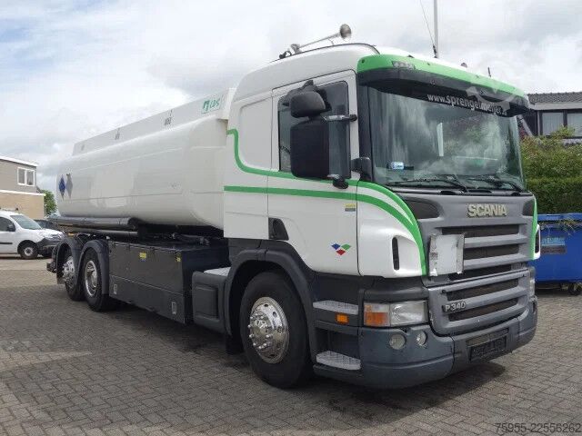 Tanker truck Scania P340 FEULTANKTRUCK 19000 LITER,MANUAL GEARBOX