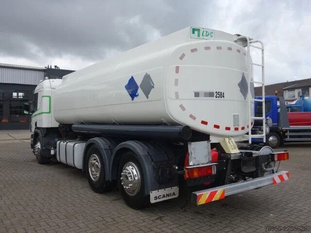Tanker truck Scania P340 FEULTANKTRUCK 19000 LITER,MANUAL GEARBOX