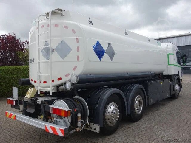 Tanker truck Scania P340 FEULTANKTRUCK 19000 LITER,MANUAL GEARBOX