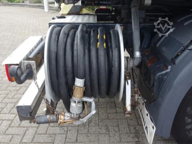Tanker truck Scania P340 FEULTANKTRUCK 19000 LITER,MANUAL GEARBOX