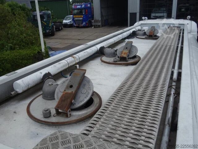 Tanker truck Scania P340 FEULTANKTRUCK 19000 LITER,MANUAL GEARBOX