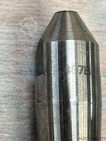 Roller center punch with interchangeable inserts BRUCKNER SE 5487