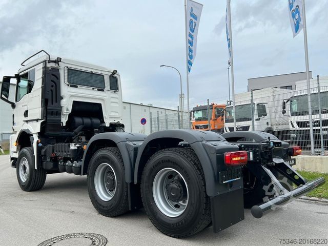 Heavy-duty truck MAN TGS 33.510 BB 6x4 FG/RS 3,30m/59 to./NA/AHK/Neu