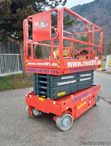 Scissor lift MAGNI ES 1212 AC Elektro 12,00 m