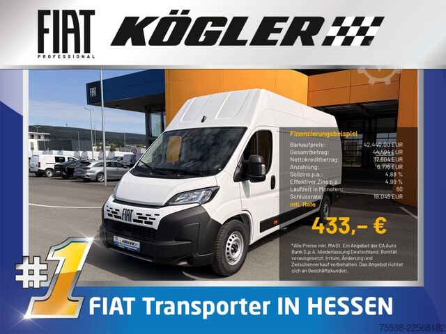 Kastenwagen Fiat Ducato