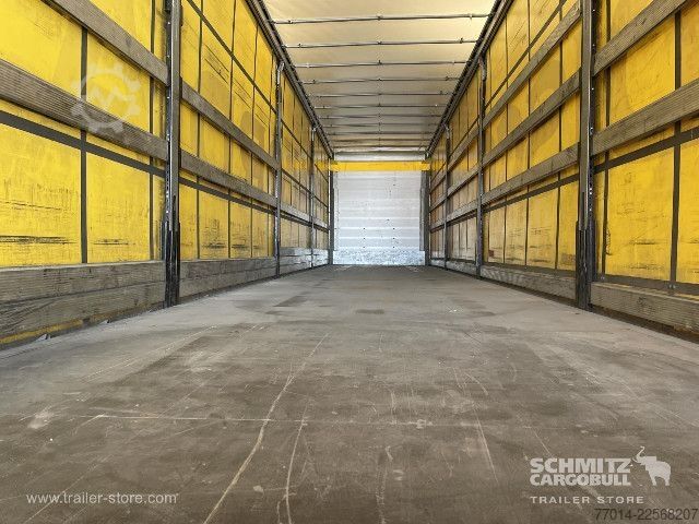 Auflieger mit Pritsche & Plane Schmitz Cargobull Curtainsider Standard