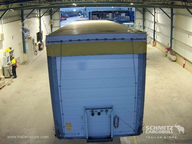 Auflieger mit Pritsche & Plane Schmitz Cargobull Curtainsider Standard