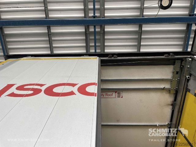 Auflieger mit Pritsche & Plane Schmitz Cargobull Curtainsider Standard