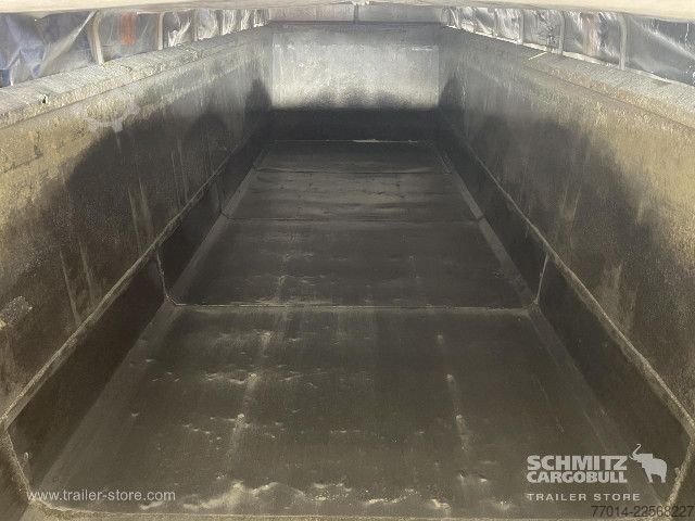Kipper Auflieger  Tipper Alu-square sided body 22m³