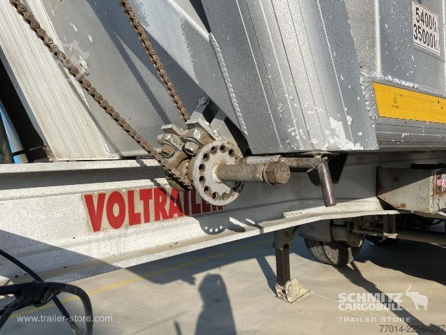 Kipper Auflieger  Tipper Alu-square sided body 22m³