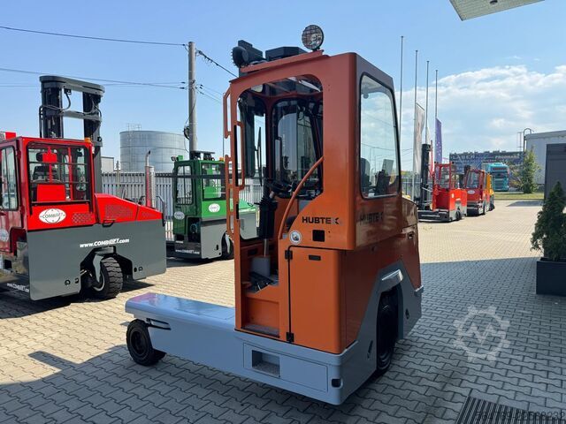 4-way forklift Hubtex DQ45 G //LPG//Triple//Only 1116 hours !