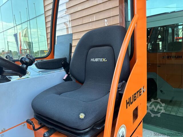 4-way forklift Hubtex DQ45 G //LPG//Triple//Only 1116 hours !
