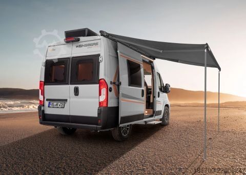 Kastenwagen Wohnmobil / Campervan Weinsberg CaraBus GREY 540 MQ EDITION [FIRE] *TraumMobil*Rahmenfenster*