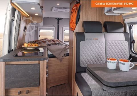 Kastenwagen Wohnmobil / Campervan Weinsberg CaraBus GREY 540 MQ EDITION [FIRE] *TraumMobil*Rahmenfenster*