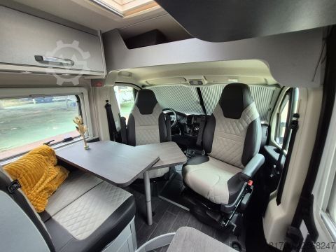 Kastenwagen Wohnmobil / Campervan Weinsberg CaraBus GREY 540 MQ EDITION [FIRE] *TraumMobil*Rahmenfenster*