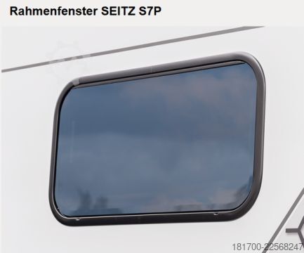 Kastenwagen Wohnmobil / Campervan Weinsberg CaraBus GREY 540 MQ EDITION [FIRE] *TraumMobil*Rahmenfenster*