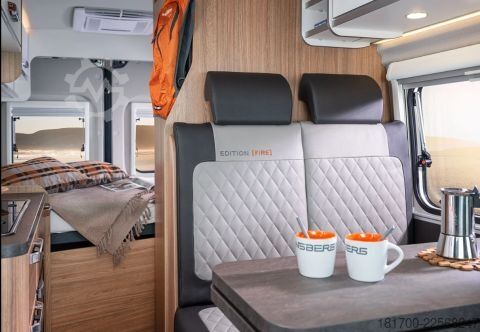 Kastenwagen Wohnmobil / Campervan Weinsberg CaraBus GREY 540 MQ EDITION [FIRE] *TraumMobil*Rahmenfenster*