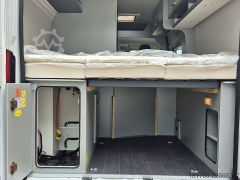 Kastenwagen Wohnmobil / Campervan Weinsberg CaraBus GREY 540 MQ EDITION [FIRE] *TraumMobil*Rahmenfenster*