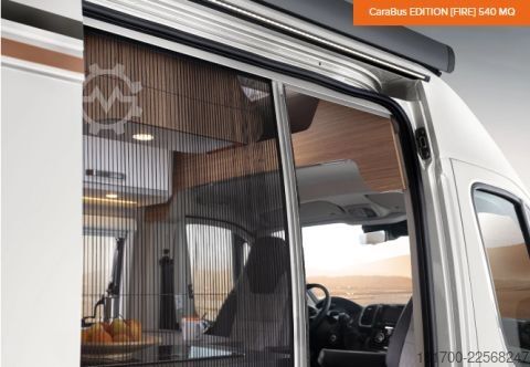 Kastenwagen Wohnmobil / Campervan Weinsberg CaraBus GREY 540 MQ EDITION [FIRE] *TraumMobil*Rahmenfenster*