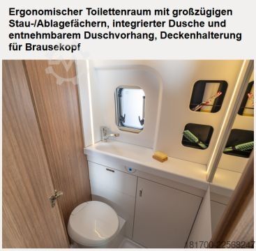 Kastenwagen Wohnmobil / Campervan Weinsberg CaraBus GREY 540 MQ EDITION [FIRE] *TraumMobil*Rahmenfenster*