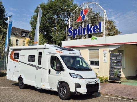 Teilintegriertes Wohnmobil Weinsberg CaraCompact 600 MEG Edition PEPPER TraumMobil 2027*Automatik