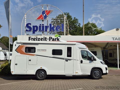 Teilintegriertes Wohnmobil Weinsberg CaraCompact 600 MEG Edition PEPPER TraumMobil 2027*Automatik