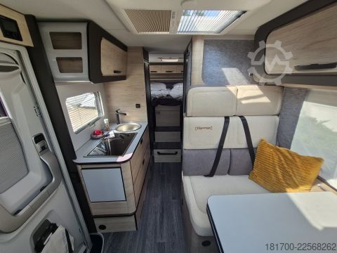 Teilintegriertes Wohnmobil Weinsberg CaraCompact 600 MEG Edition PEPPER TraumMobil 2027*Automatik