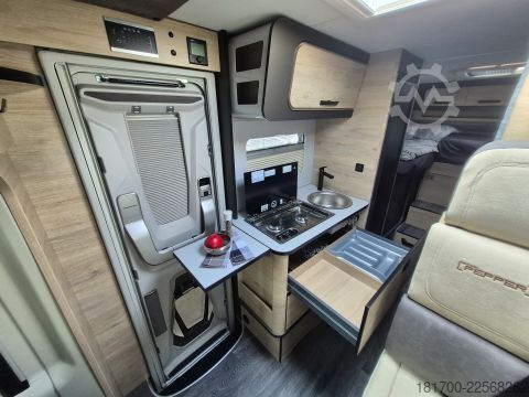 Teilintegriertes Wohnmobil Weinsberg CaraCompact 600 MEG Edition PEPPER TraumMobil 2027*Automatik