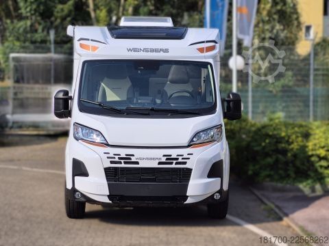 Teilintegriertes Wohnmobil Weinsberg CaraCompact 600 MEG Edition PEPPER TraumMobil 2027*Automatik