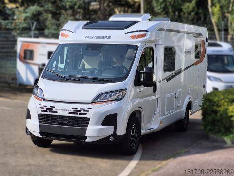 Teilintegriertes Wohnmobil Weinsberg CaraCompact 600 MEG Edition PEPPER TraumMobil 2027*Automatik