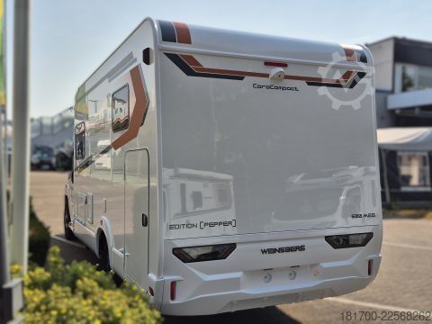 Teilintegriertes Wohnmobil Weinsberg CaraCompact 600 MEG Edition PEPPER TraumMobil 2027*Automatik