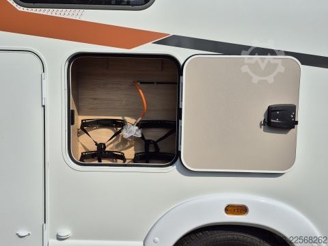 Teilintegriertes Wohnmobil Weinsberg CaraCompact 600 MEG Edition PEPPER TraumMobil 2027*Automatik