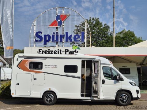Teilintegriertes Wohnmobil Weinsberg CaraCompact 600 MEG Edition PEPPER TraumMobil 2027*Automatik
