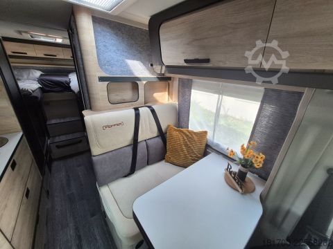 Teilintegriertes Wohnmobil Weinsberg CaraCompact 600 MEG Edition PEPPER TraumMobil 2027*Automatik