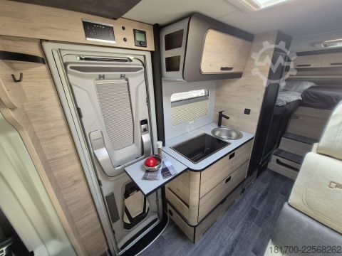 Teilintegriertes Wohnmobil Weinsberg CaraCompact 600 MEG Edition PEPPER TraumMobil 2027*Automatik