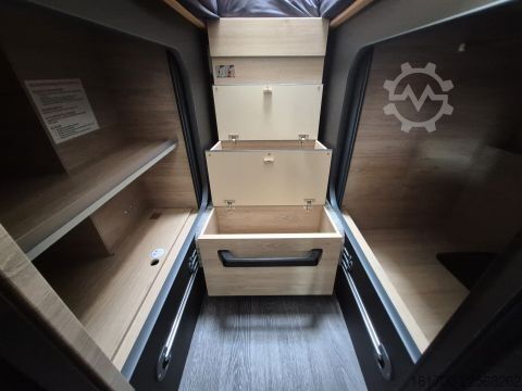 Teilintegriertes Wohnmobil Weinsberg CaraCompact 600 MEG Edition PEPPER TraumMobil 2027*Automatik