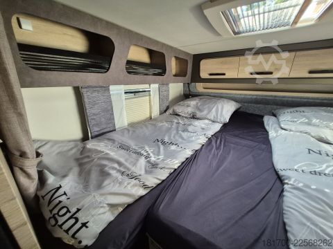 Teilintegriertes Wohnmobil Weinsberg CaraCompact 600 MEG Edition PEPPER TraumMobil 2027*Automatik